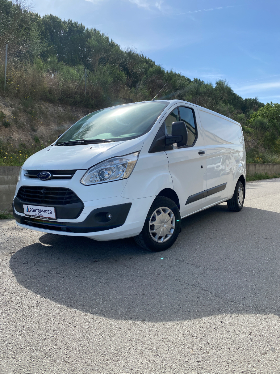 Ford Transit Custom 2017 de segunda mano Ford Transit Custom 2017 de segunda mano