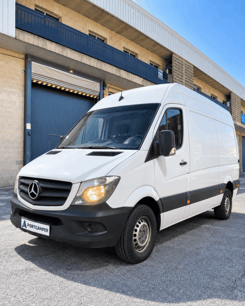 Mercedes Sprinter 2017 de segunda mano