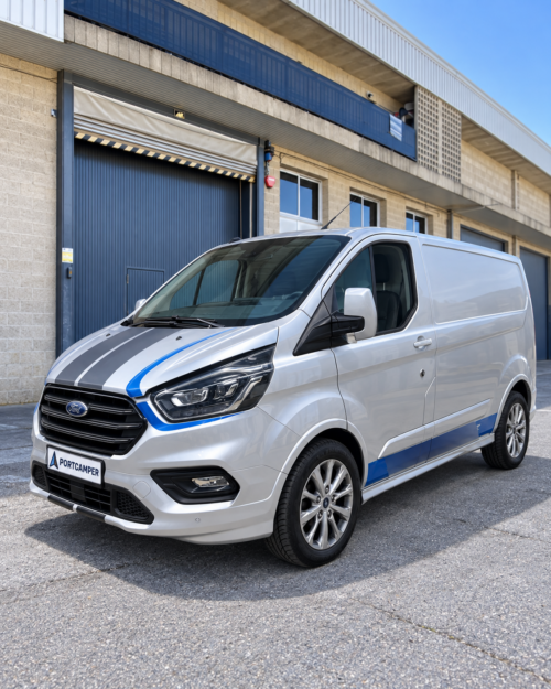 Ford Transit Custom Sport de segunda mano
