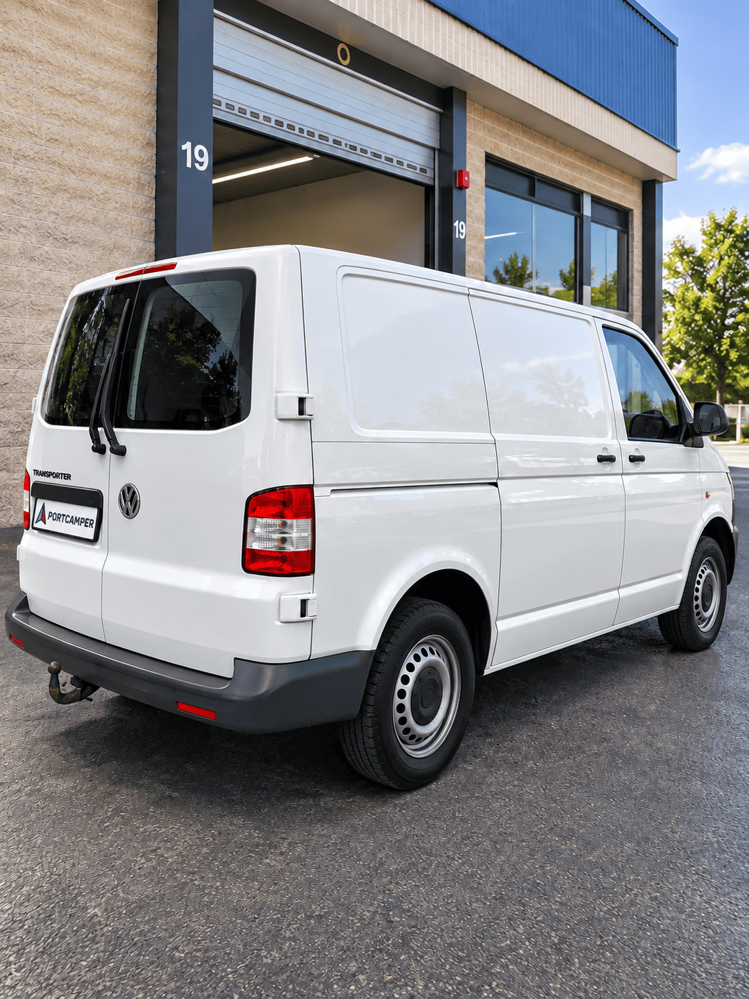 2 VW Transporter T5 2015