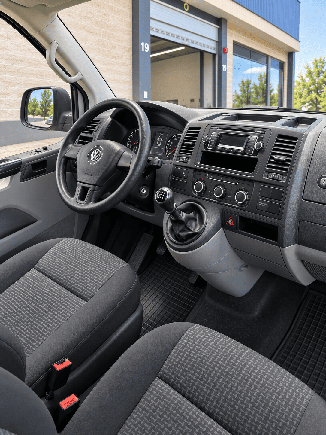 3 VW Transporter T5 2015