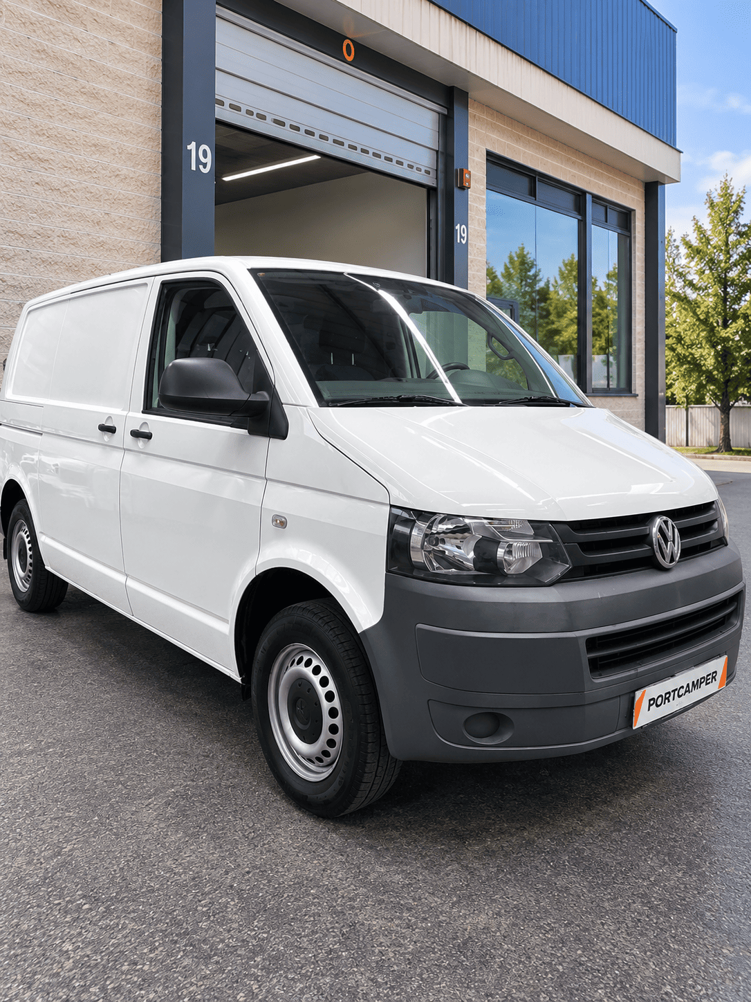 4 VW Transporter T5 2015