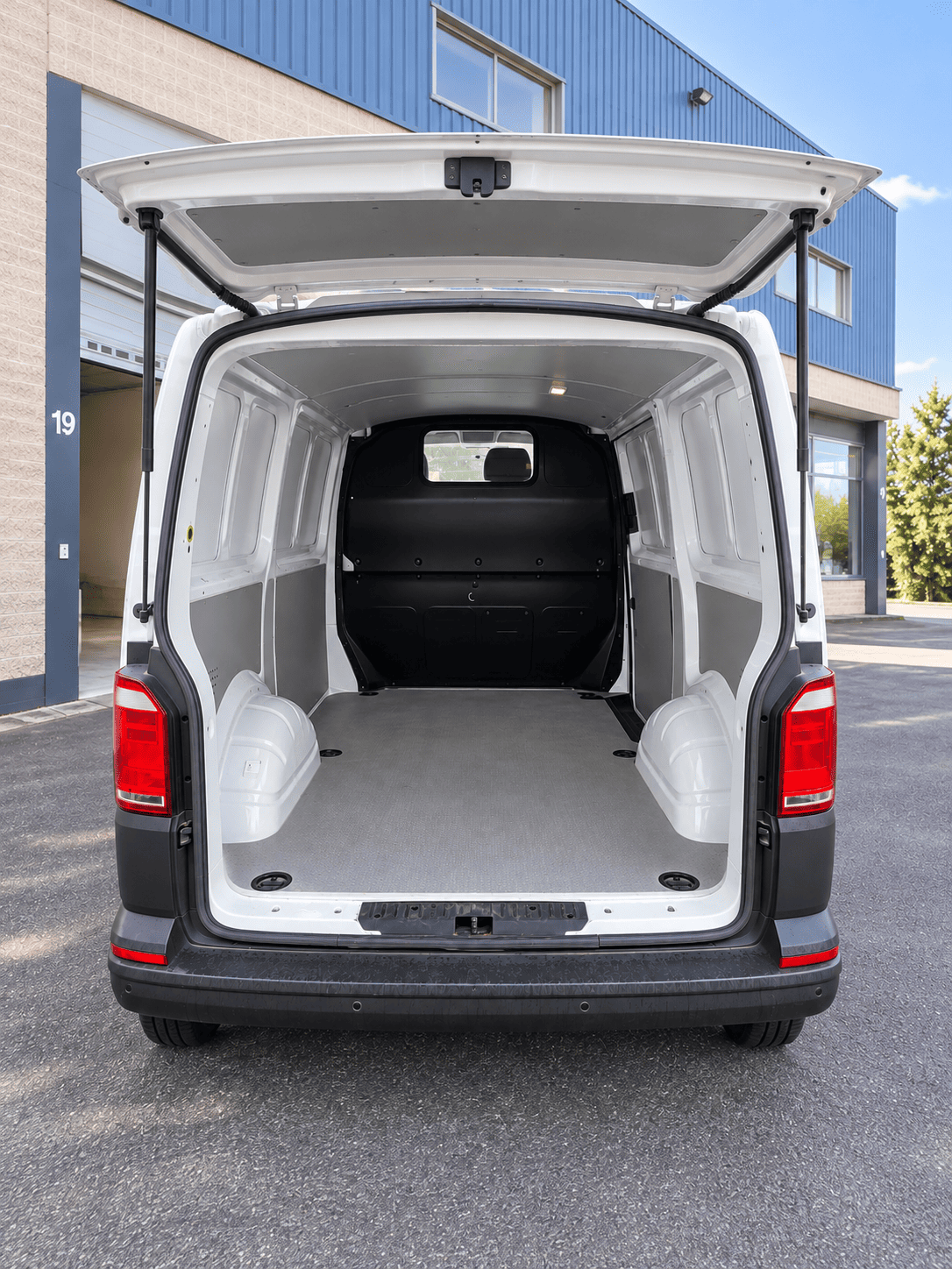 6 VW Transporter T5 2015