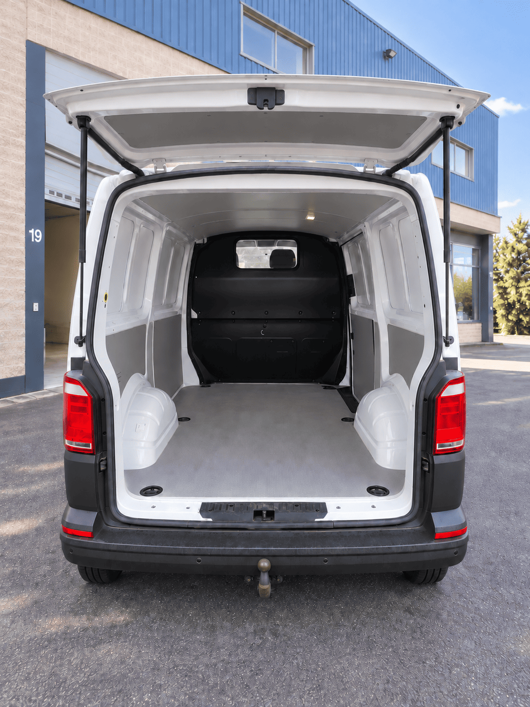 7 VW Transporter T5 2015